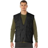 Black Safari Outback Travel Vest