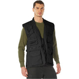Black Safari Outback Travel Vest