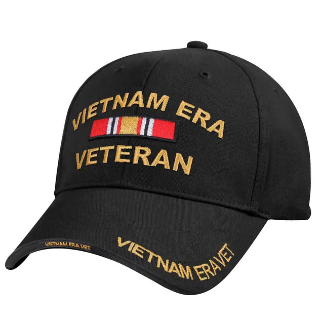 Vietnam Veteran Era Embroidered Baseball Cap