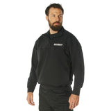 Security Pullover Quarter Zip Uniform Job Shirt