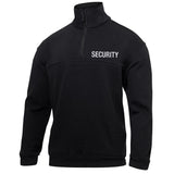 Security Pullover Quarter Zip Uniform Shirt