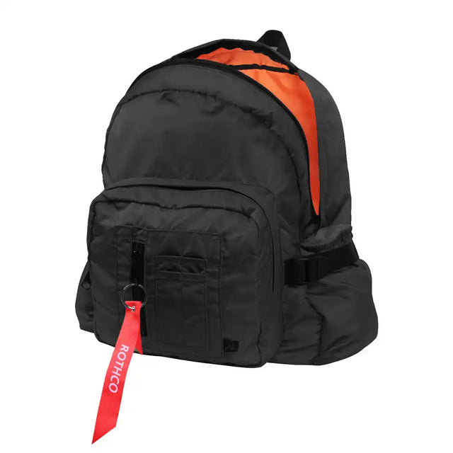 Rothco Black MA-1 Bomber Backpack