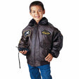 Kids WWII Era Aviator Flight Jacket