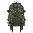 Woodland Digital Camo Large Transport Military Pack