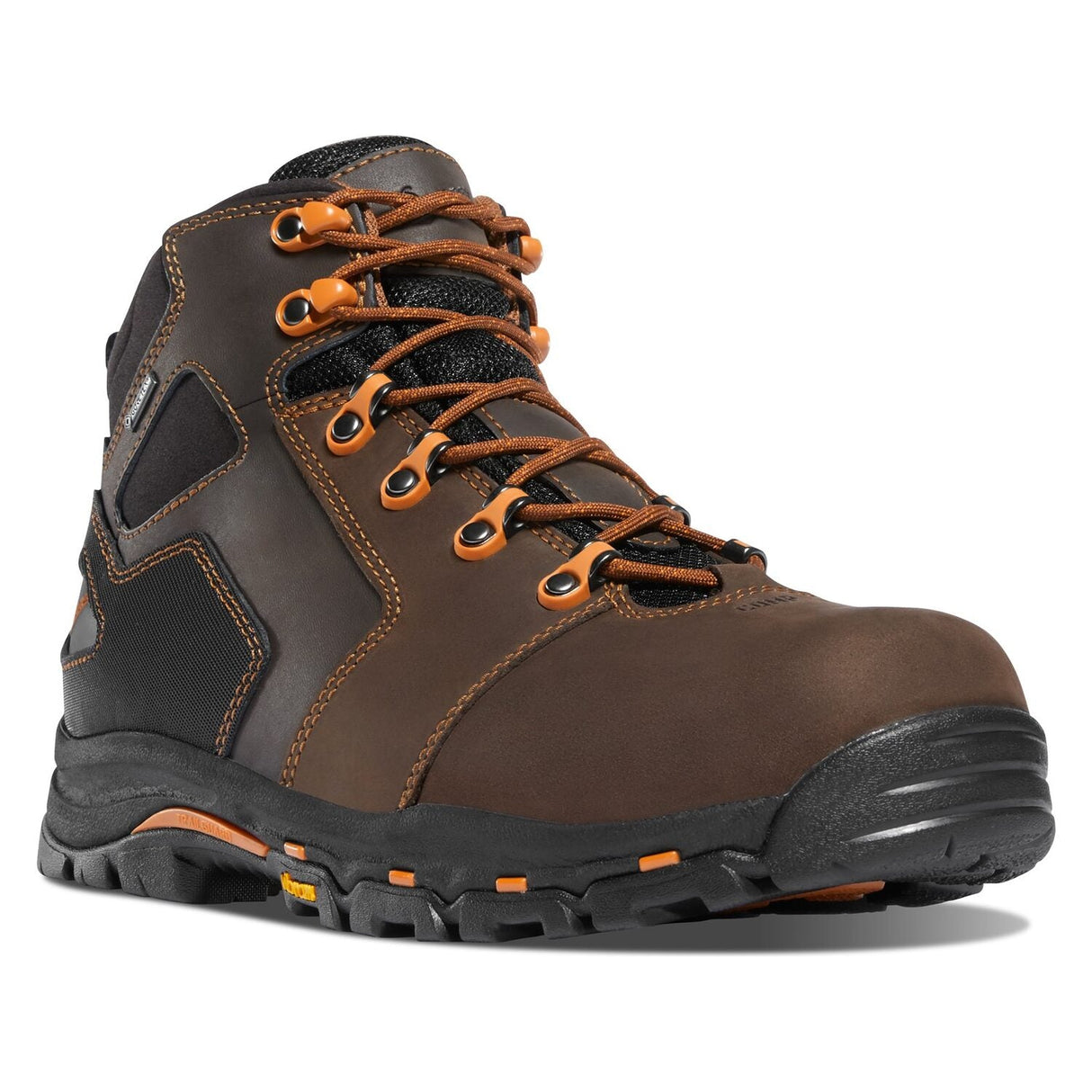 Danner Vicious 4.5-inch Brown Waterproof Work Boots - 13858 - view 2
