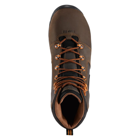 Danner Vicious 4.5-inch Brown Waterproof Work Boots - 13858 - view 4