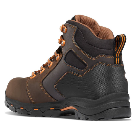 Danner Vicious 4.5-inch Brown Waterproof Safety Toe Work Boots - 13860 - view 3