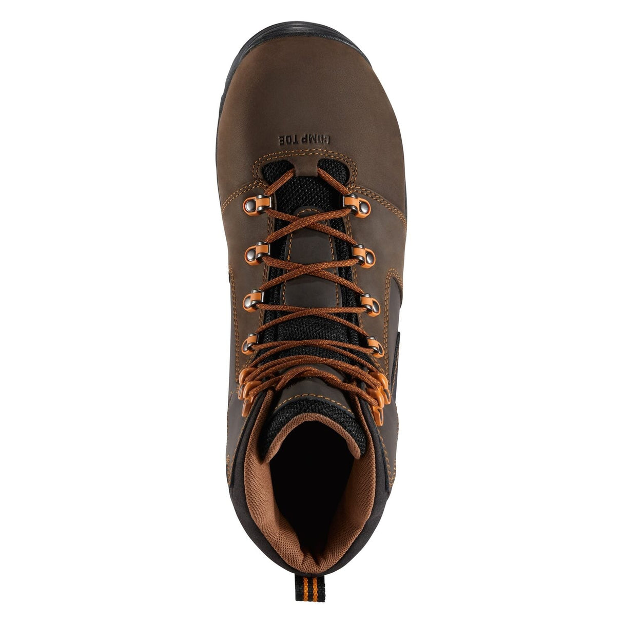Danner Vicious 4.5-inch Brown Waterproof Safety Toe Work Boots - 13860 - view 4