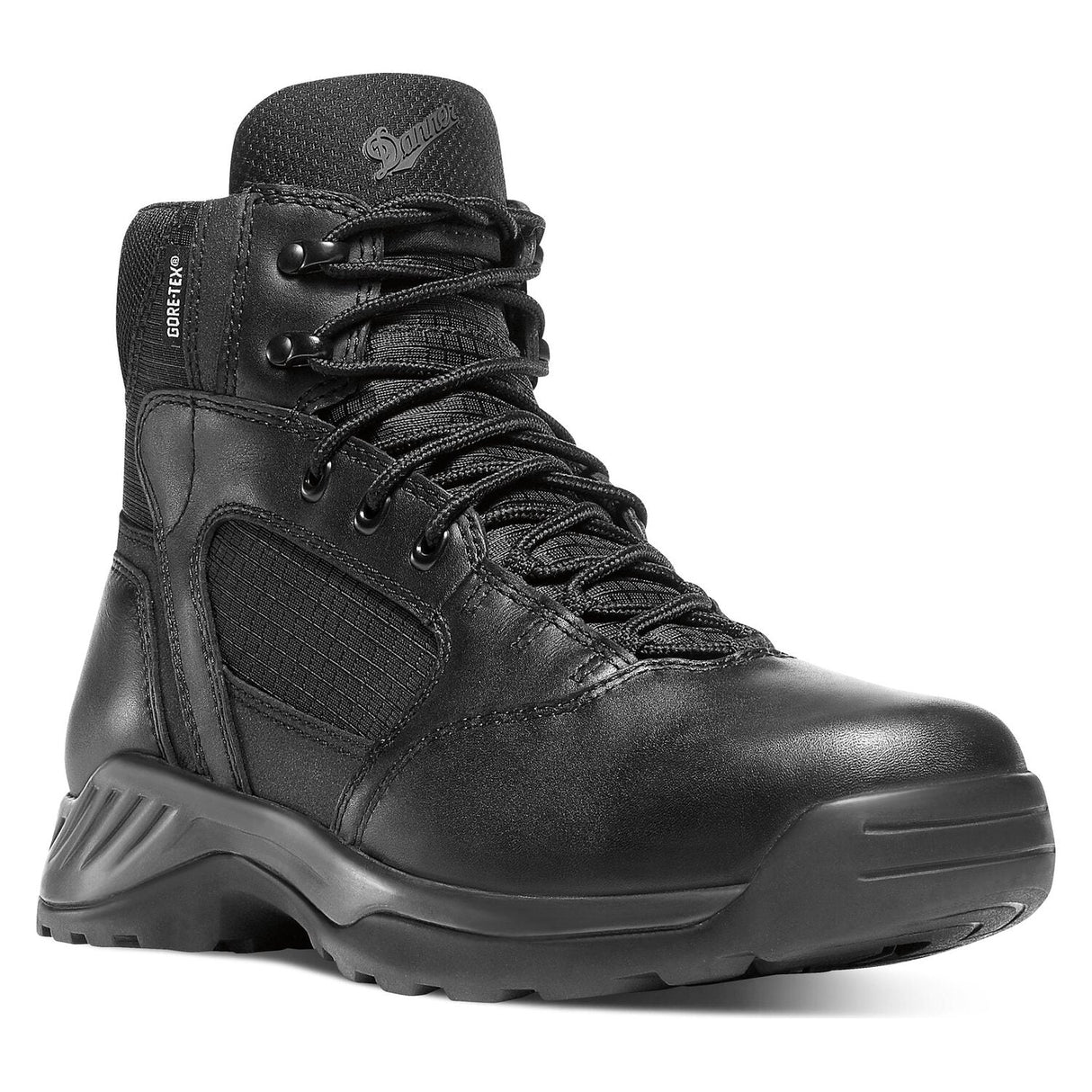 Danner 28017 Kinetic Side-Zip 6 Inch Black Waterproof Duty Boots - view 2