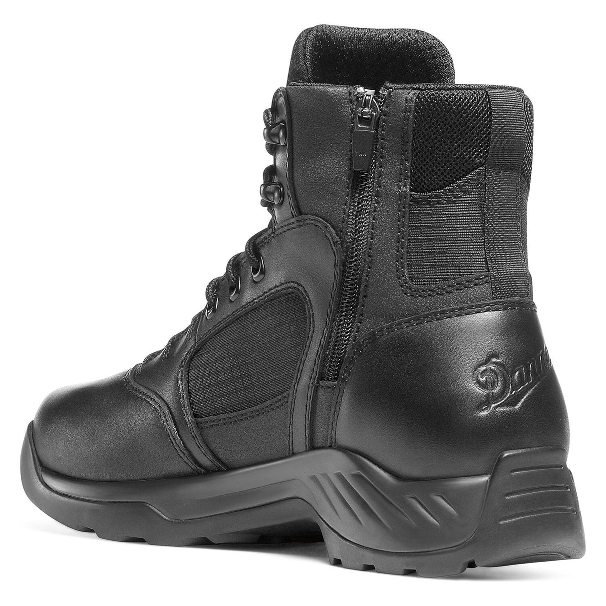 Danner 28017 Kinetic Side-Zip 6 Inch Black Waterproof Duty Boots - view 3