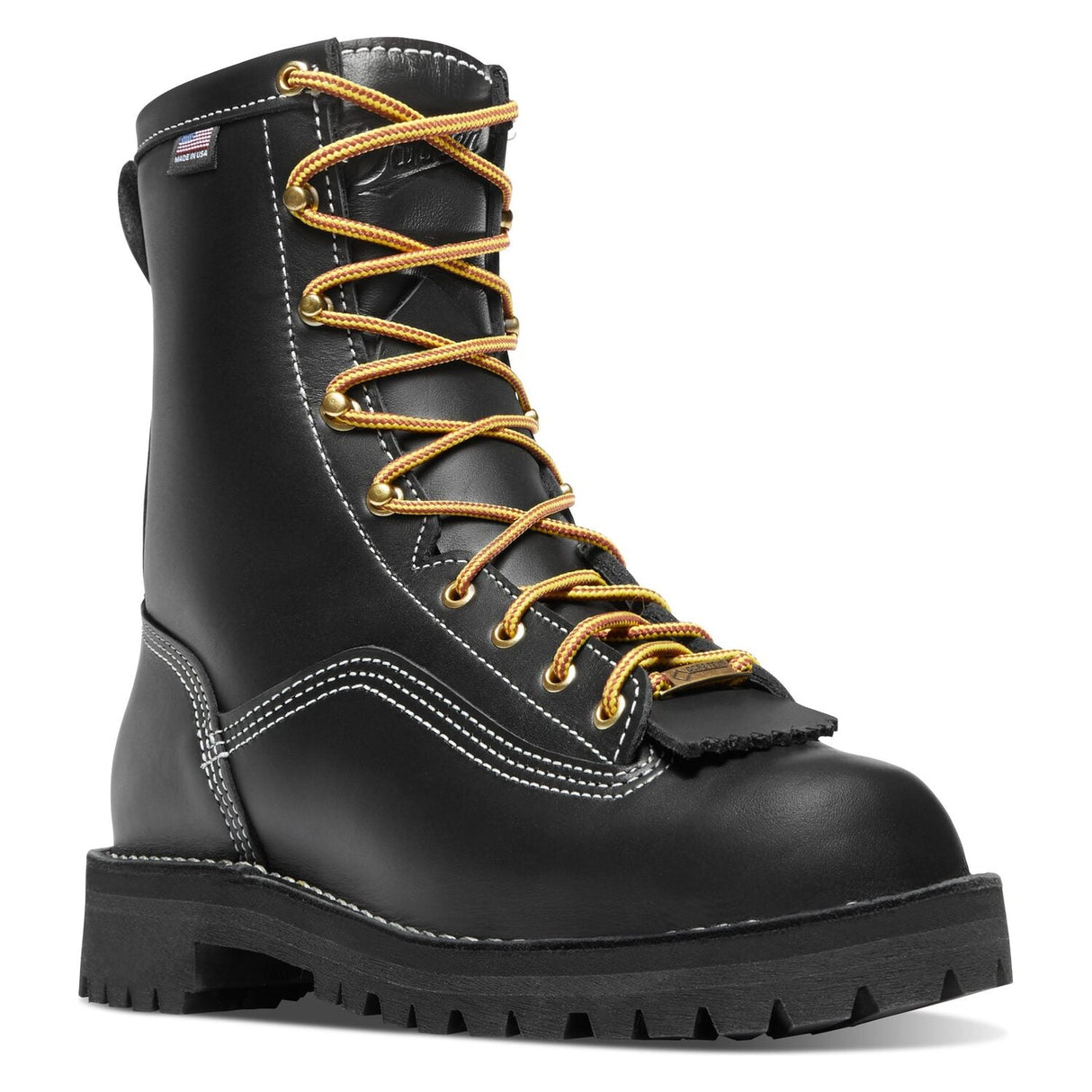 Danner Super Rain Forest 8-inch Black Waterproof Work Boot - view 2