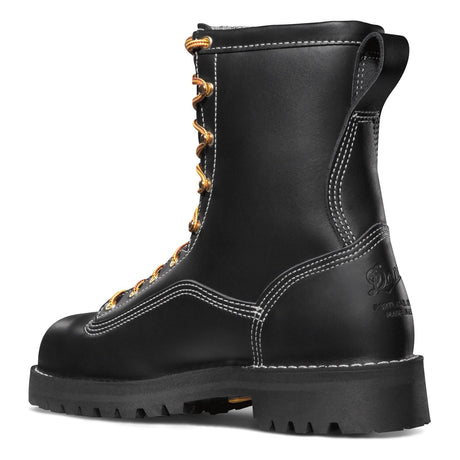 Danner Super Rain Forest 8-inch Black Waterproof Work Boot - view 3