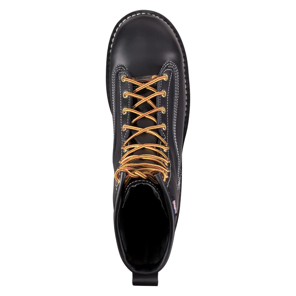 Danner Super Rain Forest 8-inch Black Composite Safety Toe Work Boot - view 4