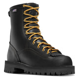 Danner Rain Forest 8-inch Black Waterproof Work Boot - view 2