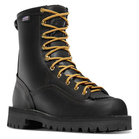 Danner Rain Forest 8-inch Black Waterproof Work Boot - view 2