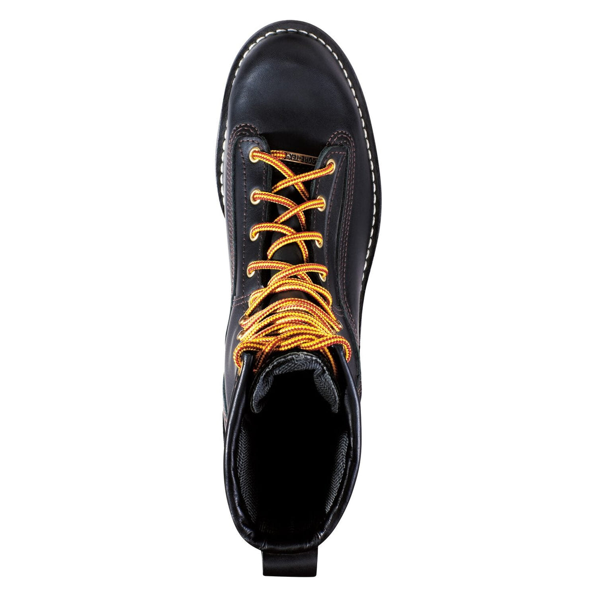Danner Rain Forest 8-inch Black Waterproof Work Boot - view 4