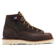 Danner Bull Run 6-inch Brown Vibram Cristy Plain Toe Work Boots - 15552 - view 1
