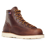 Danner Bull Run 6-inch Brown Vibram Cristy Plain Toe Work Boots - 15552 - view 2