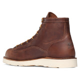 Danner Bull Run 6-inch Brown Vibram Cristy Plain Toe Work Boots - 15552 - view 3