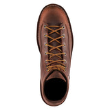 Danner Bull Run 6-inch Brown Vibram Cristy Plain Toe Work Boots - 15552 - view 4