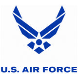 Air Force Wing Logo Sticker