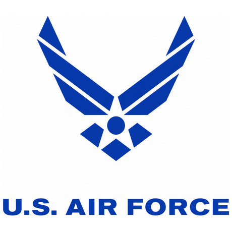 Air Force Wing Logo Sticker