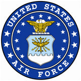Classic Air Force Logo Sticker