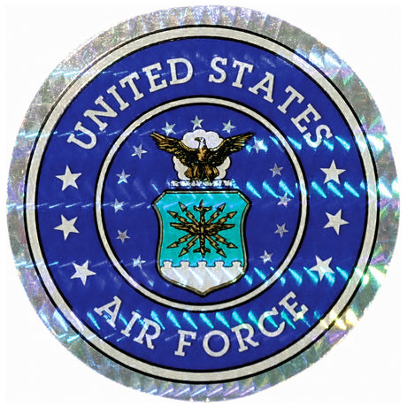 Air Force Logo Decal Foil Sticker