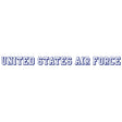 18-inch Air Force Window Decal