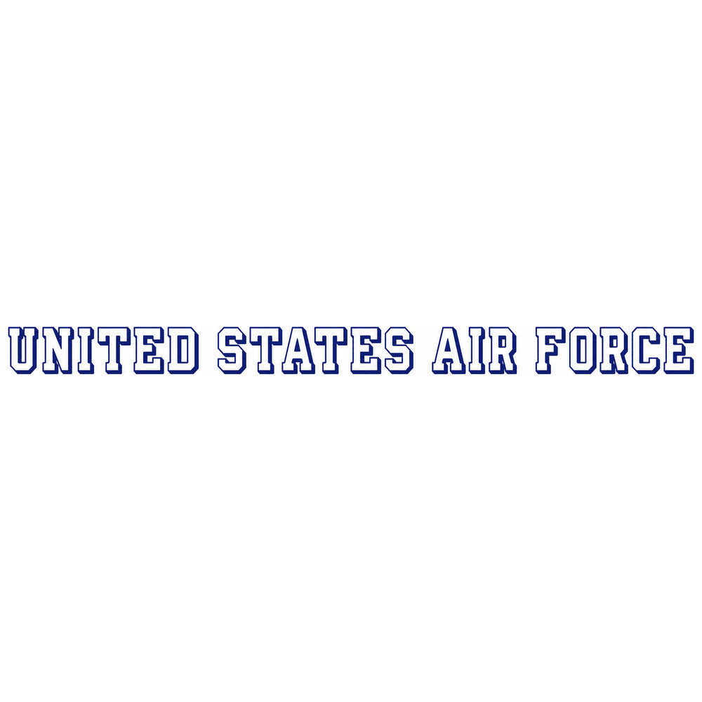 18-inch Air Force Window Decal