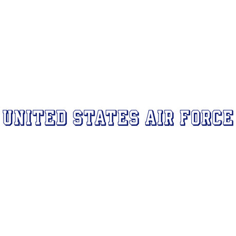 18-inch Air Force Window Decal