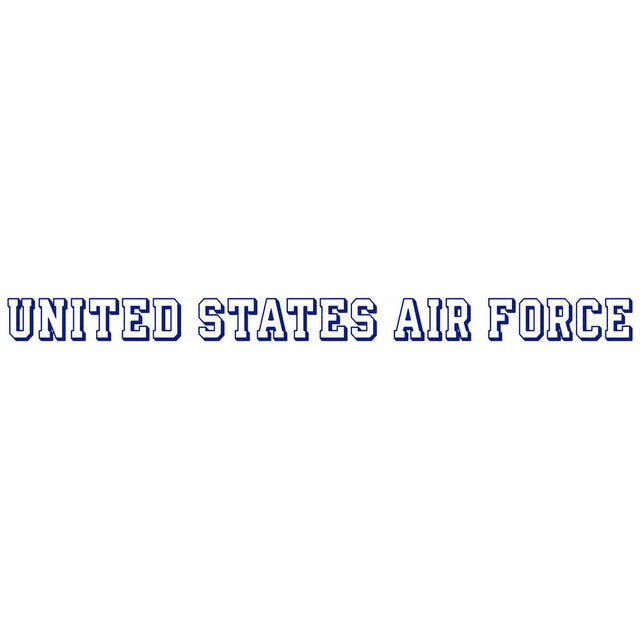 18-inch Air Force Window Decal