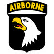 101st Airborne Sticker
