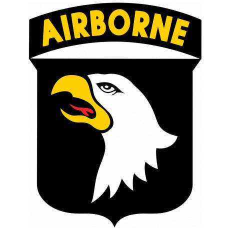 101st Airborne Sticker