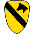 1st Cavalry Division Sticker