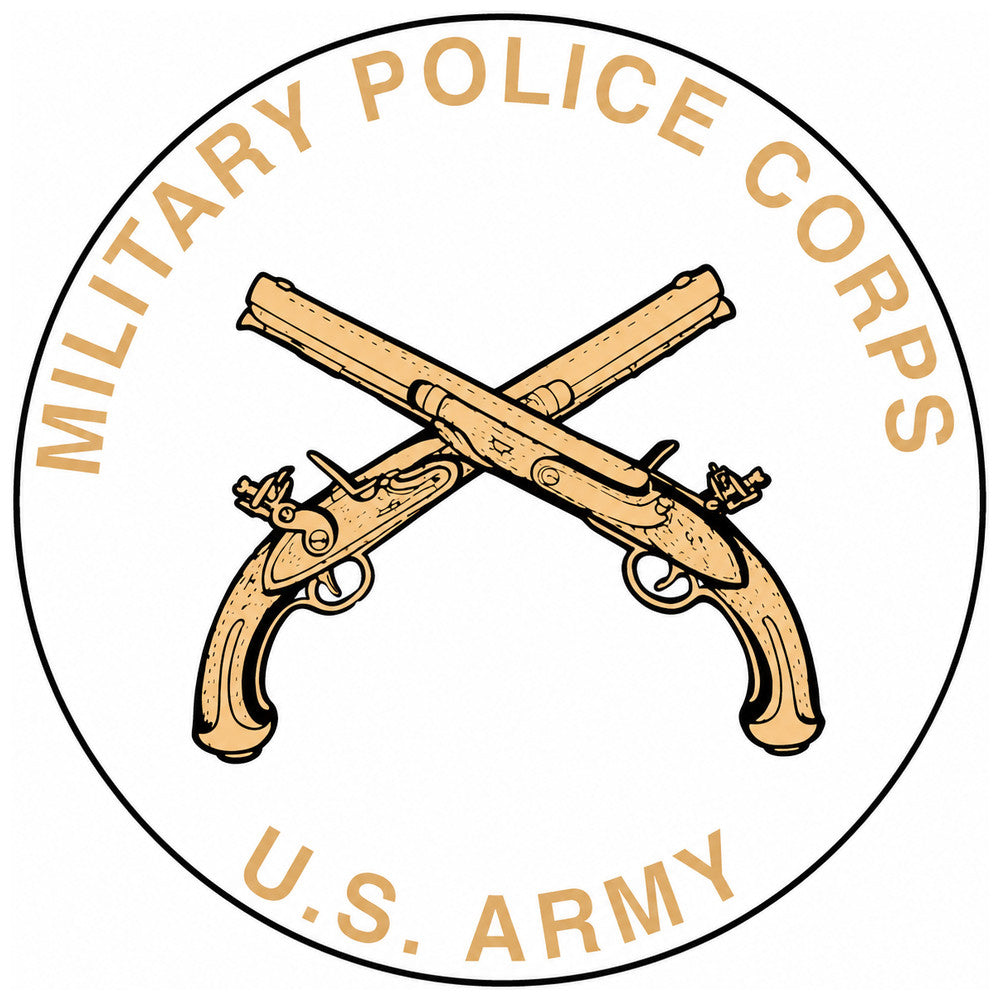 US Army Military Police Corps Sticker