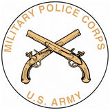 US Army Military Police Corps Sticker