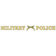 Military Police Corps Long Sticker