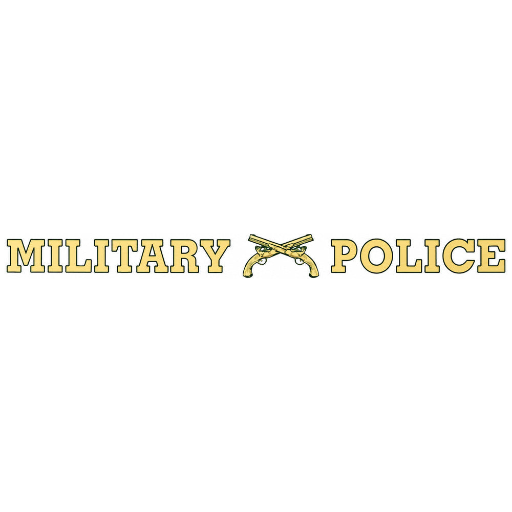 Military Police Corps Long Sticker