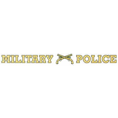 Military Police Corps Long Sticker