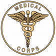 Medical Corp Sticker