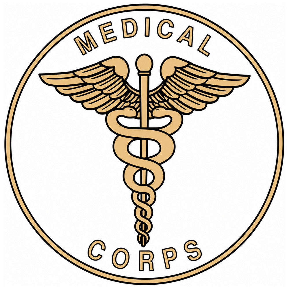 Medical Corp Sticker
