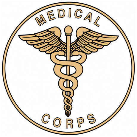 Medical Corp Sticker