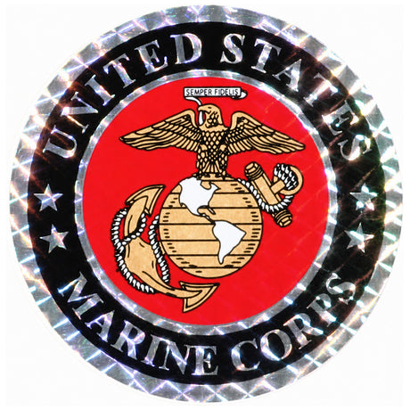 Marine Corps Small Foil Sticker
