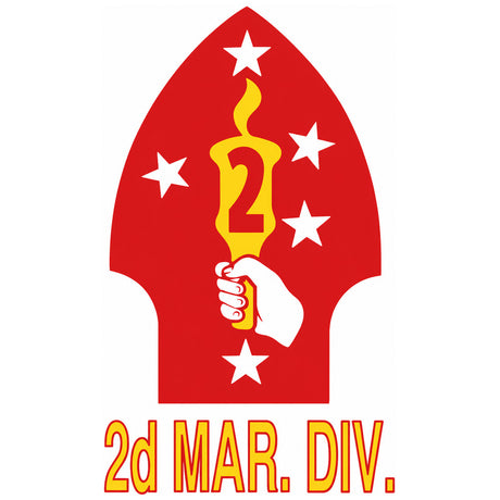 2nd Marine Infantry Division Sticker