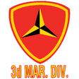 3rd Marine Infantry Division Sticker