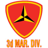 3rd Marine Infantry Division Sticker