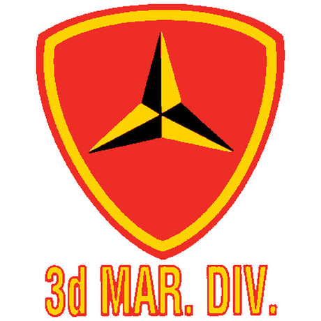3rd Marine Infantry Division Sticker