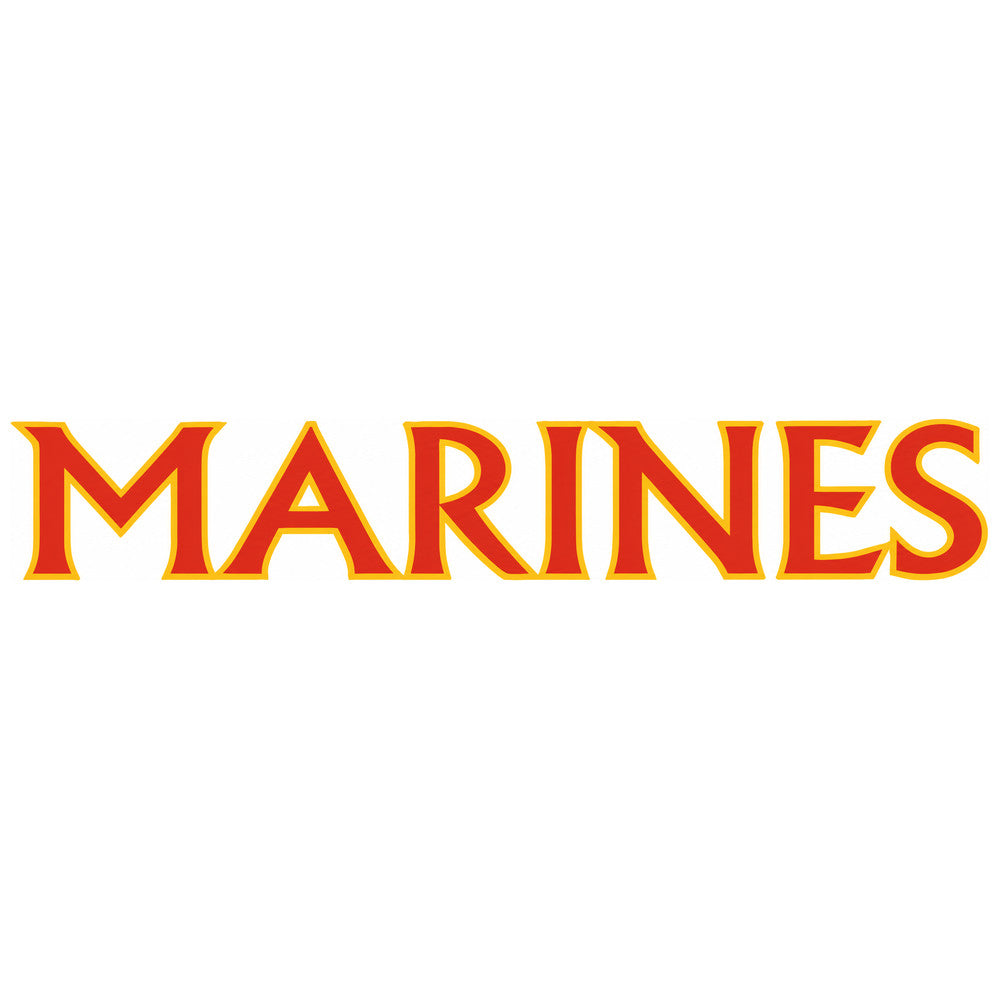 Marines Vinyl Sticker Transfer