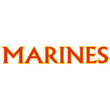 Marines Vinyl Sticker Transfer